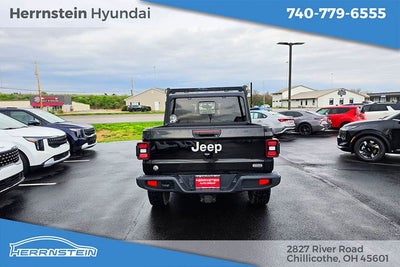 2020 Jeep Gladiator Overland