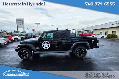 2020 Jeep Gladiator Overland