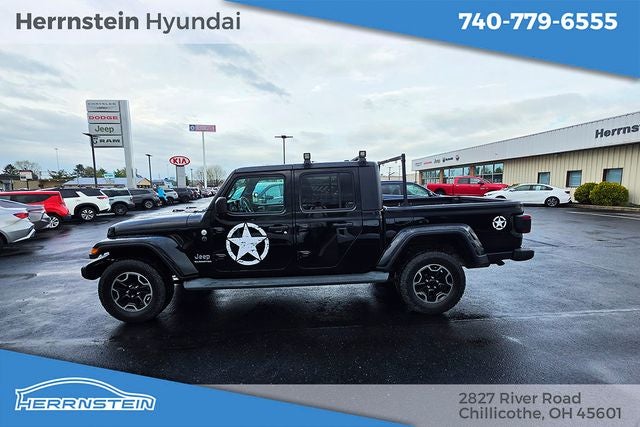 2020 Jeep Gladiator Overland