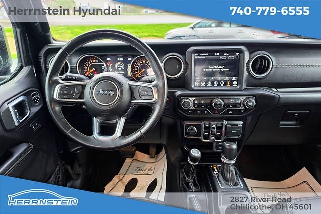 2020 Jeep Gladiator Overland