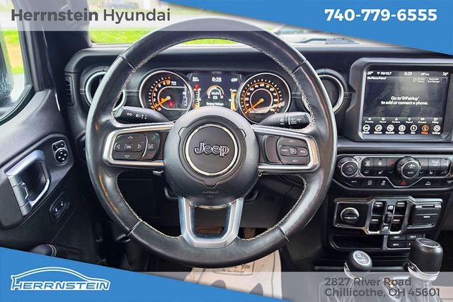 2020 Jeep Gladiator Overland