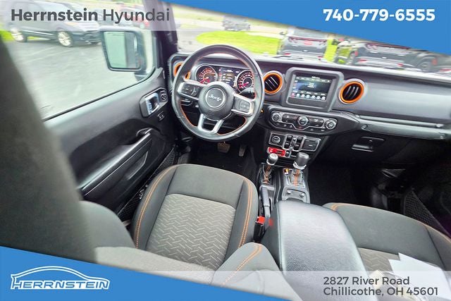 2021 Jeep Gladiator Mojave