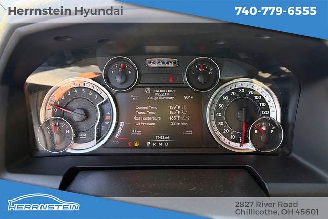 2018 RAM 1500 Big Horn