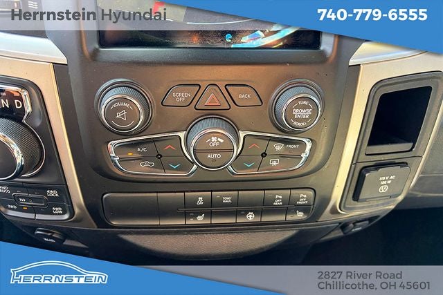 2018 RAM 1500 Big Horn