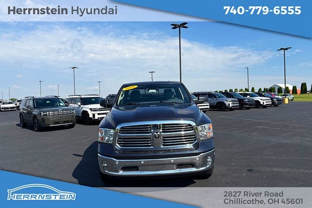 2018 RAM 1500 Big Horn