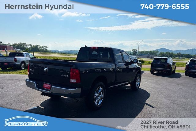 2018 RAM 1500 Big Horn