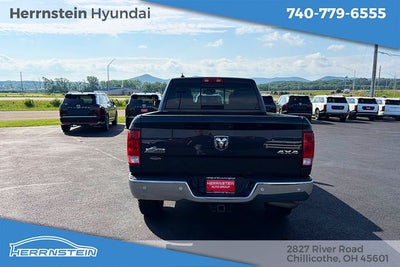 2018 RAM 1500 Big Horn