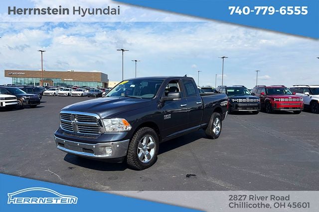 2018 RAM 1500 Big Horn
