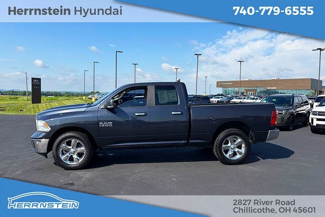 2018 RAM 1500 Big Horn