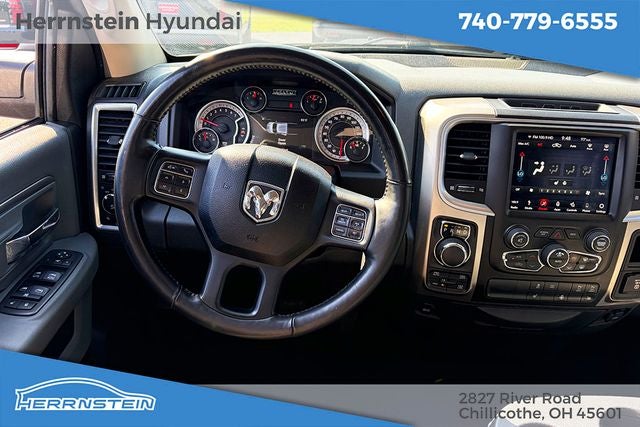 2018 RAM 1500 Big Horn