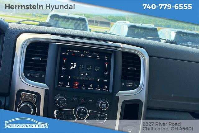 2018 RAM 1500 Big Horn
