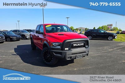 2021 RAM 1500 Classic SLT