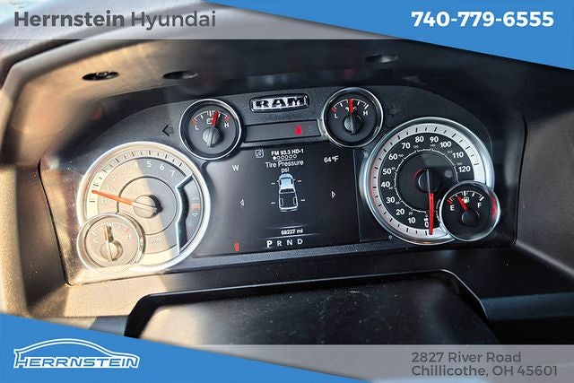 2021 RAM 1500 Classic SLT