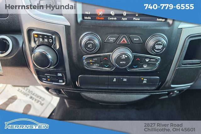 2021 RAM 1500 Classic SLT