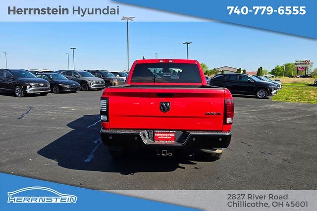 2021 RAM 1500 Classic SLT