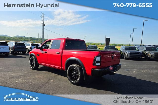 2021 RAM 1500 Classic SLT