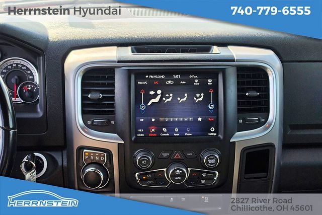 2021 RAM 1500 Classic SLT