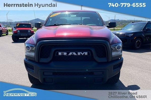 2021 RAM 1500 Classic Warlock in Chillicothe, OH - Herrnstein Auto Group