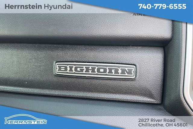 2019 RAM 1500 Big Horn/Lone Star