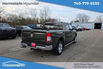 2021 RAM 1500 Big Horn/Lone Star