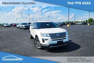 2018 Ford Explorer Platinum