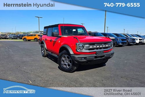 2022 Ford Bronco Big Bend