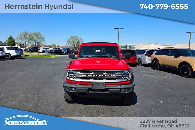 2022 Ford Bronco Big Bend