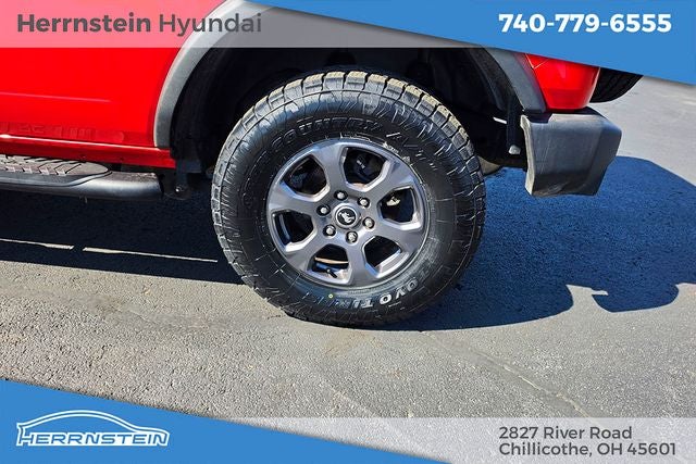 2022 Ford Bronco Big Bend