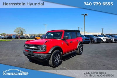 2022 Ford Bronco Big Bend