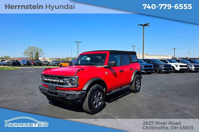 2022 Ford Bronco Big Bend