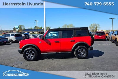 2022 Ford Bronco Big Bend