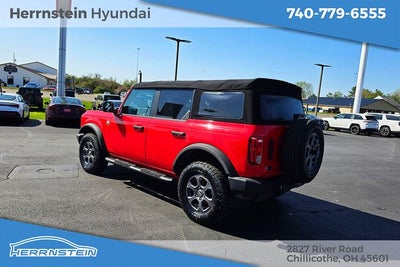 2022 Ford Bronco Big Bend
