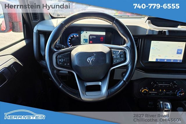 2022 Ford Bronco Big Bend