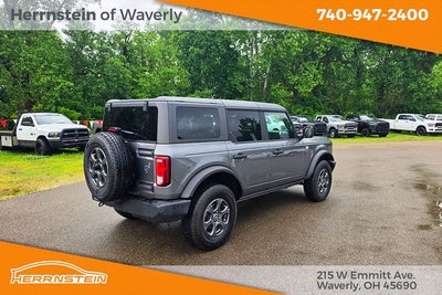 2025 Ford Bronco Big Bend