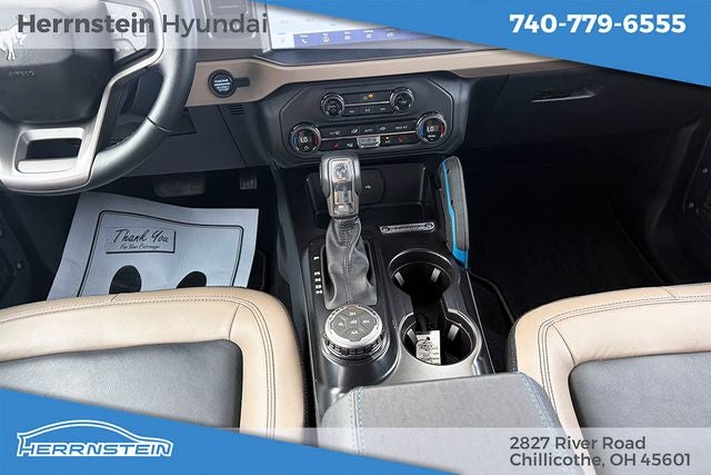 2024 Ford Bronco Wildtrak