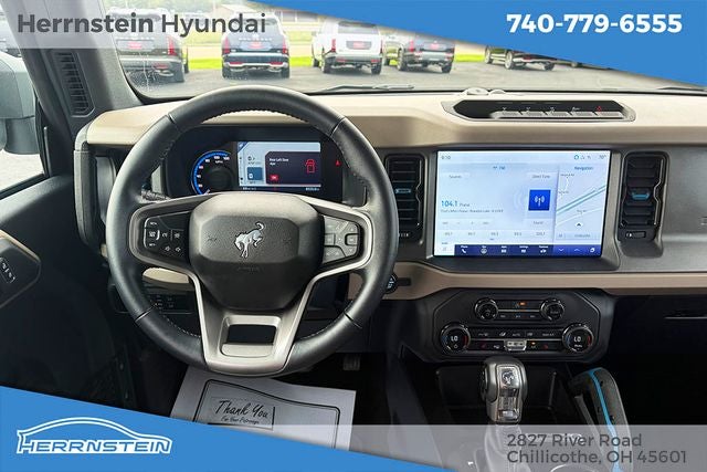 2024 Ford Bronco Wildtrak