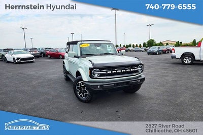 2023 Ford Bronco Outer Banks
