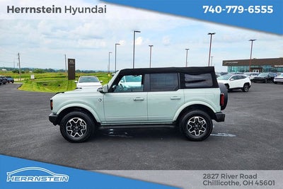 2023 Ford Bronco Outer Banks