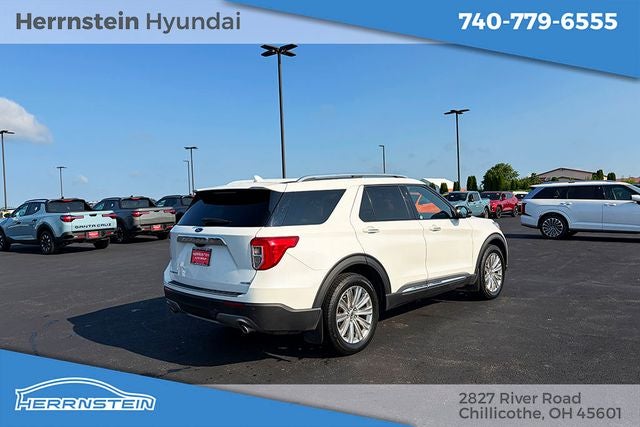 2020 Ford Explorer Limited