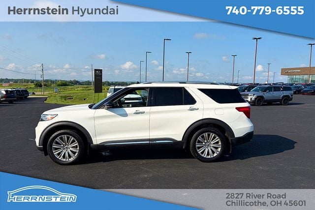2020 Ford Explorer Limited