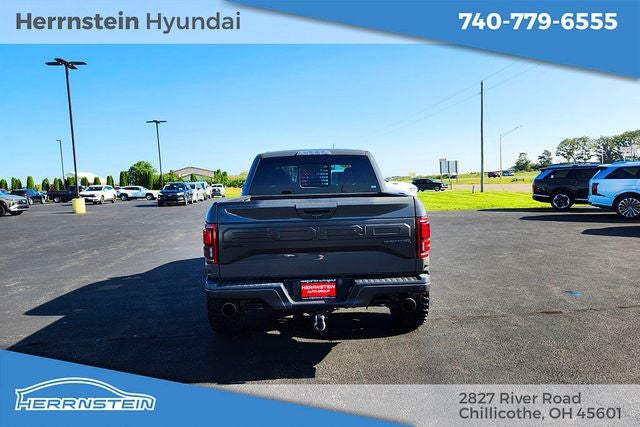 2018 Ford F-150 Raptor
