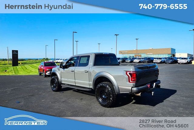 2018 Ford F-150 Raptor