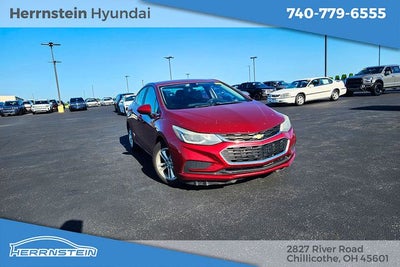 2018 Chevrolet Cruze LT