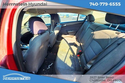 2018 Chevrolet Cruze LT