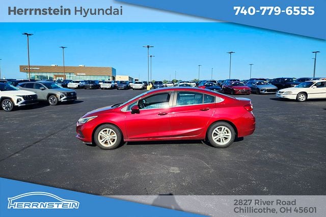 2018 Chevrolet Cruze LT
