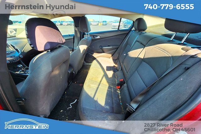 2018 Chevrolet Cruze LT