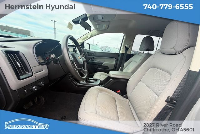 2019 Chevrolet Colorado Work Truck