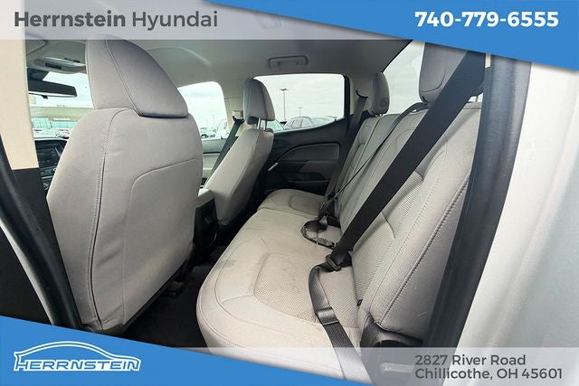 2019 Chevrolet Colorado Work Truck