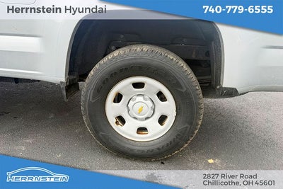 2019 Chevrolet Colorado Work Truck