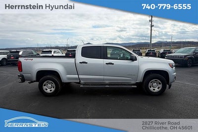 2019 Chevrolet Colorado Work Truck